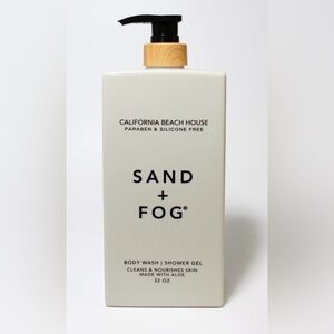 Sand + Fog California Beach House Body Wash - Cream
